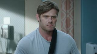 Chris Carmack as Atticus Lincoln, aka Link, on Grey's Anatomy Season 22.
