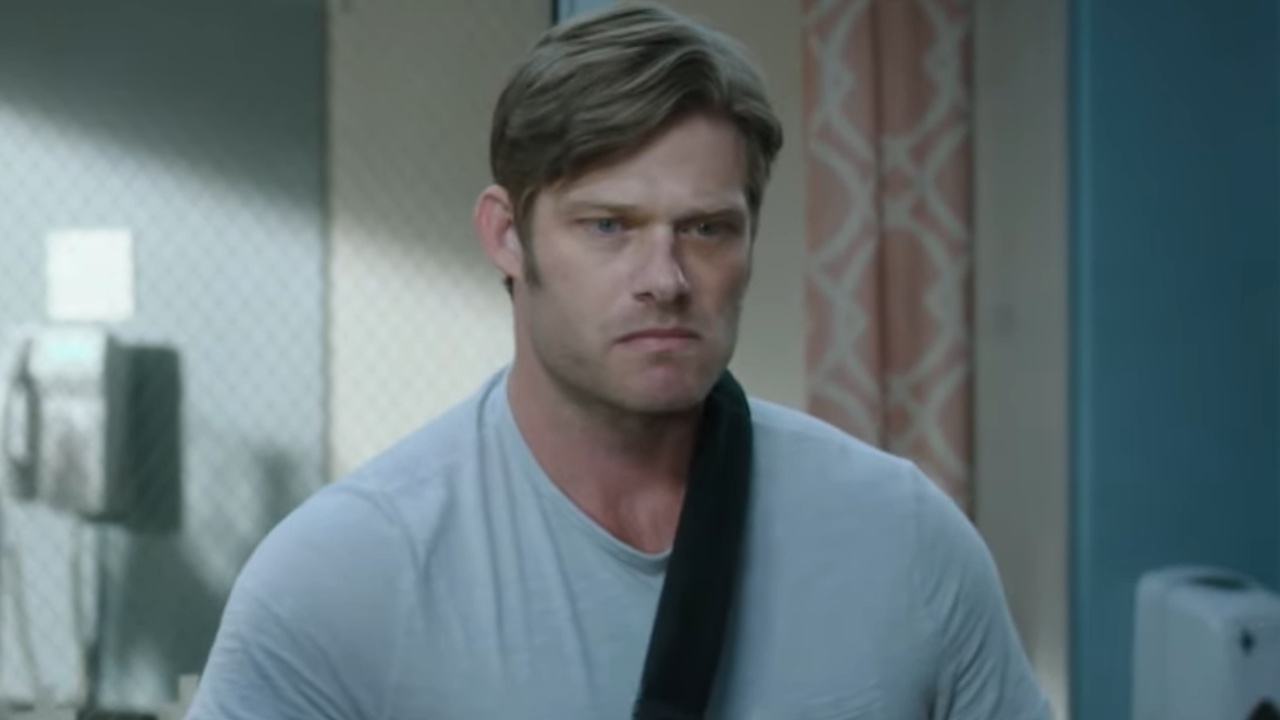 Chris Carmack as Atticus Lincoln, aka Link, on Grey's Anatomy Season 22.