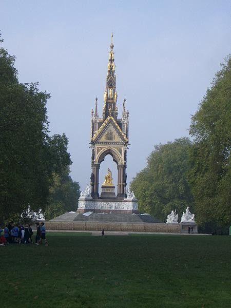 The Albert Memorial, groundbreaking architecture for the day