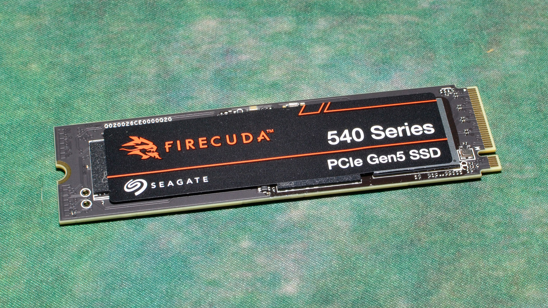 Seagate FireCuda 530 4TB Hard Disk SSD NVMe U.2