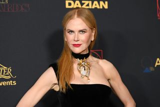Nicole Kidman credits water for her good skin complexion