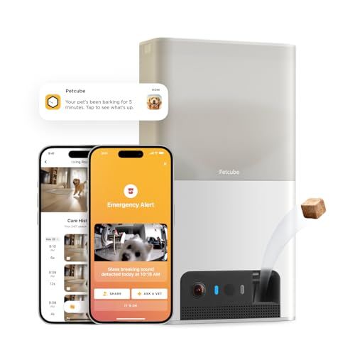 Bites 2 Lite treat-dispensing pet monitor
