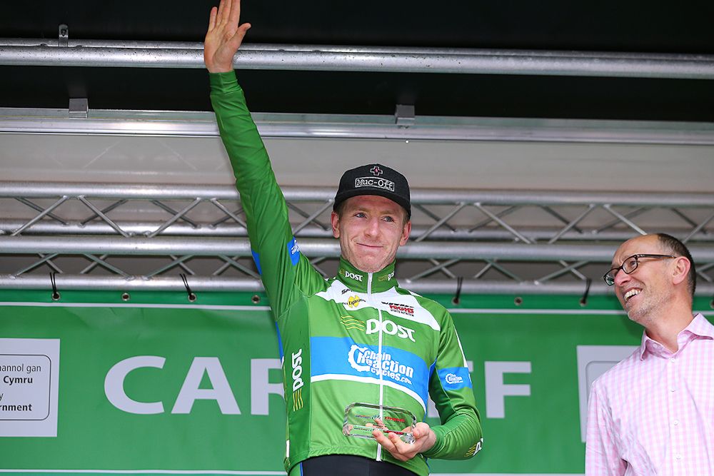 Most combative went to Mark Stewart of An Post-Chain Reaction