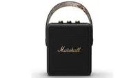 • Buy the Marshall Stockwell II Portable Bluetooth Speaker - Black &amp; Brass (Amazon Exclusive). Was £169.99, now £119.00 save £50.99.