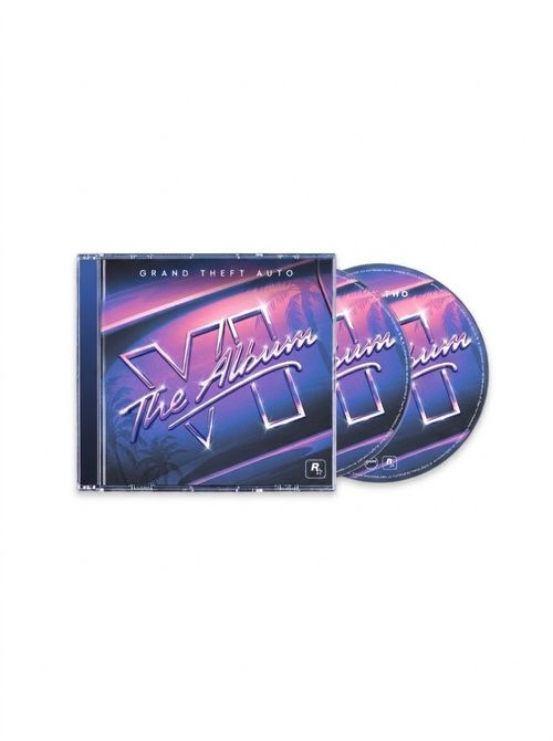 Grand Theft Auto VI The Album CD