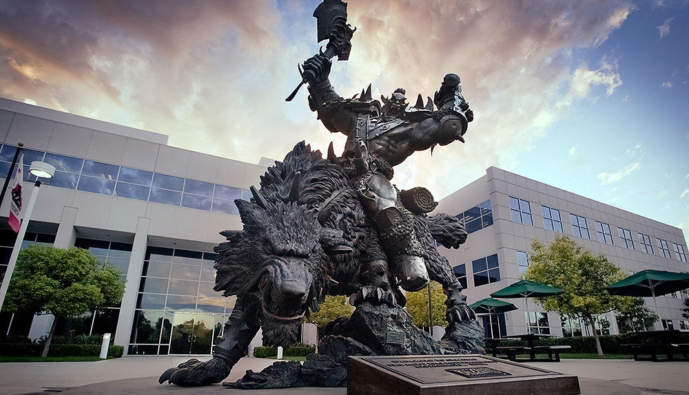 Команда Blizzard по World of Warcraft объединилась в профсоюз