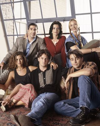 Cast of "Friends"