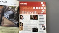 Rich Melville in editor's letter in 2008 What Hi-Fi? magazine issue