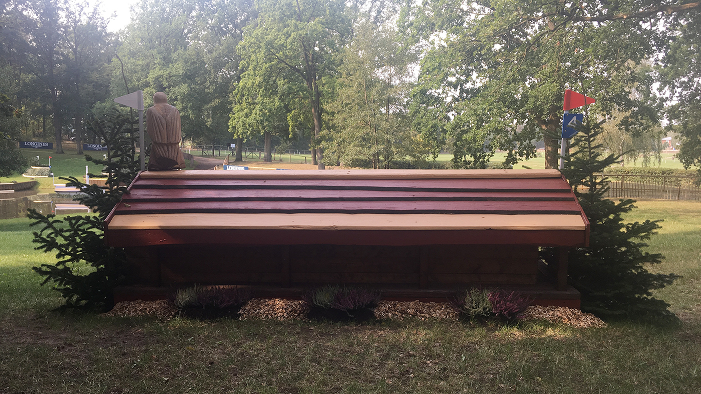 Fence 4 Luhmuhlen Euros 2019