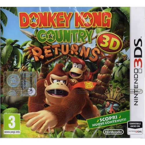 Donkey Kong Country Returns 3D