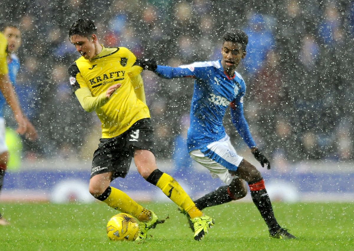 Rangers v Livingston – Ladbrokes Scottish Football Championship – Ibrox Stadium