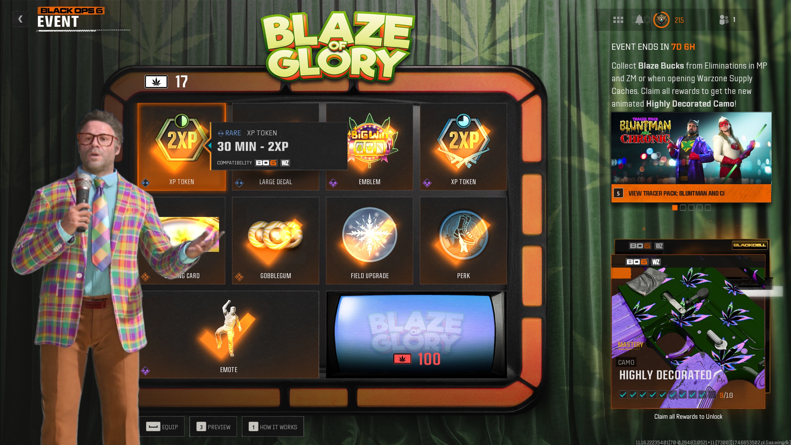 The Blaze of Glory event in Black Ops 6
