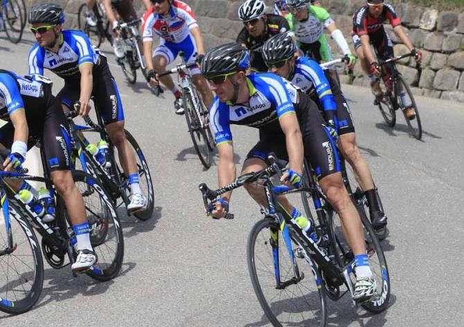 NetApp-Endura at the Giro del Trentino