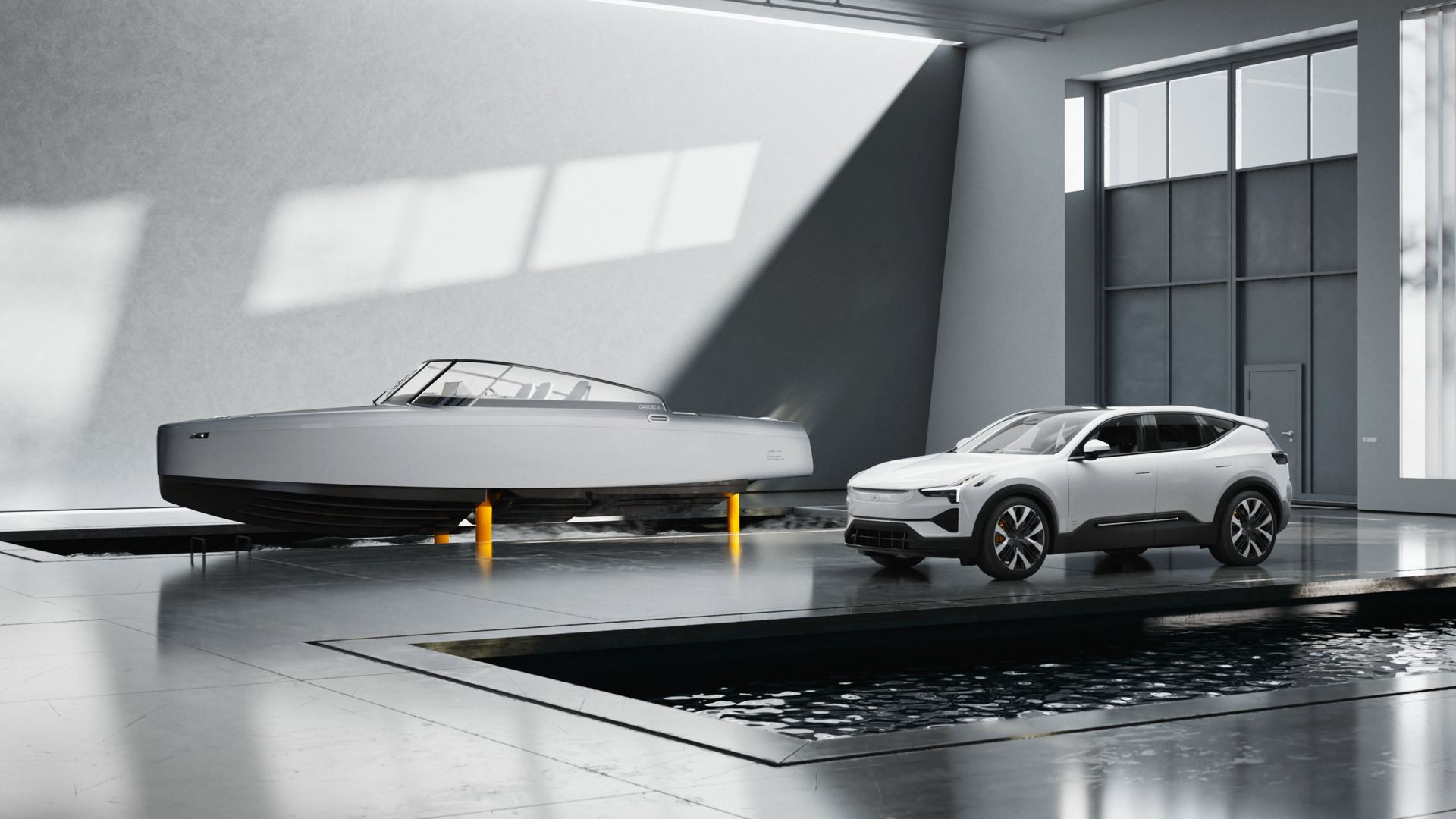 Candela C-8 Polestar Edition electric hydrofoil