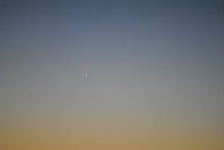 Comet Pan-STARRS Over Kalgoorlie, Australia