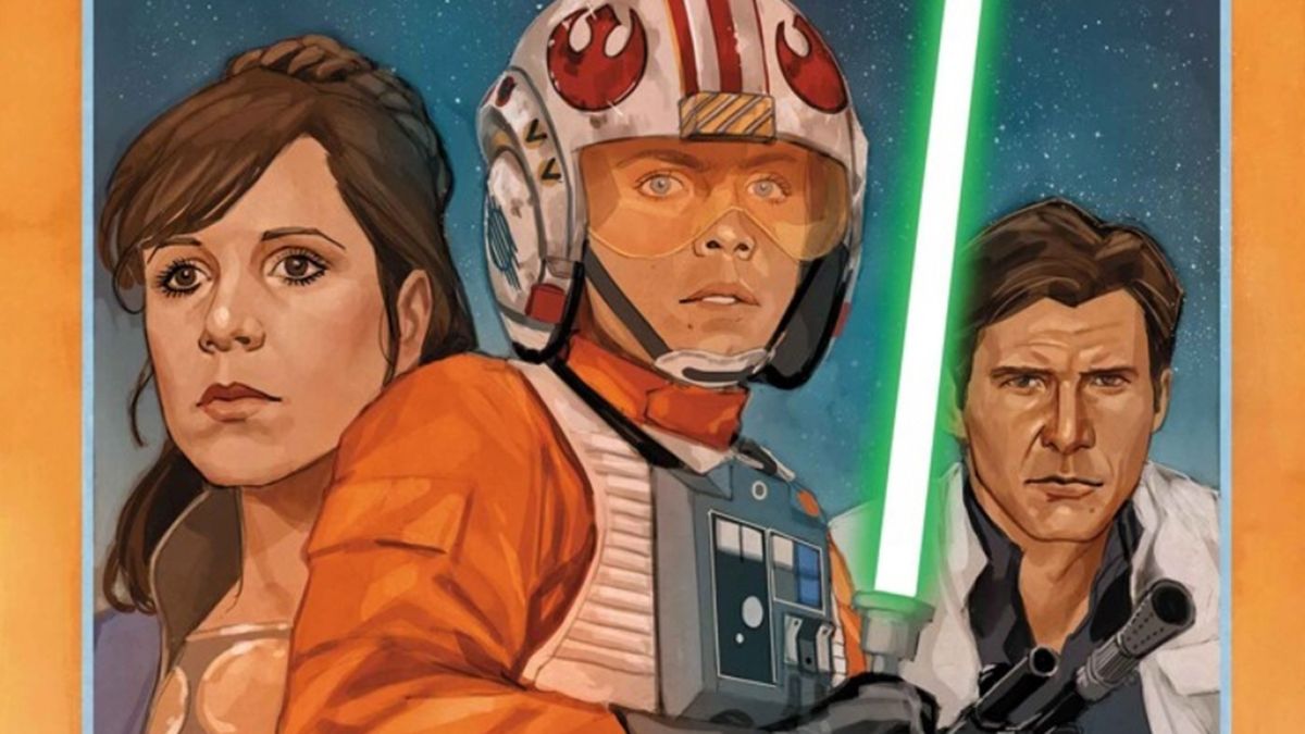 Marvel’s Star Wars Issue 1 cover