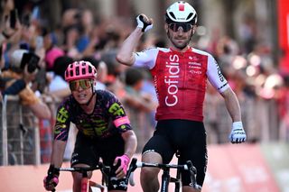 Benjamin Thomas wins stage five of the Giro d'Italia 2024