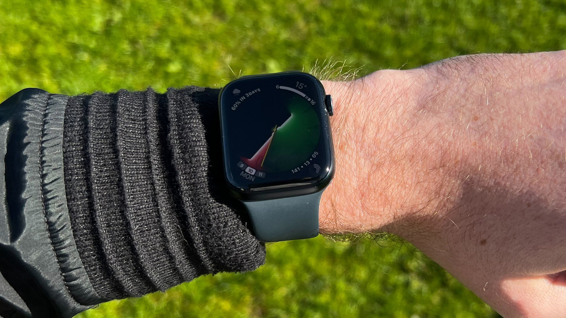Apple Watch Series 8: Watches don't come much smarter than this