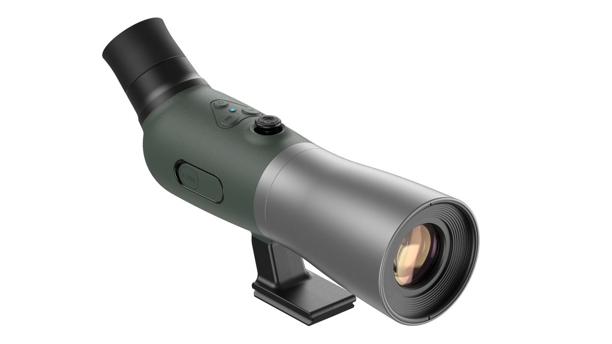 GoBirding Vision Master Smart AI Spotting Scope