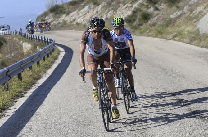 Christophe Peraud (AG2R - La Mondiale) followed a move from Contador and Quintana