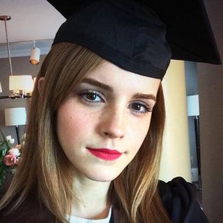 Emma Watson Graduation
