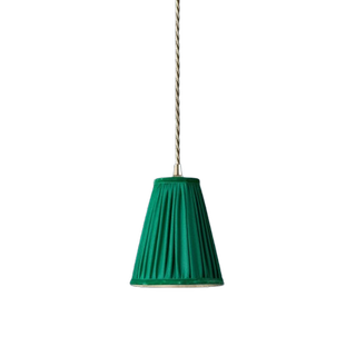 pooky emerald green pendant lightshade on a white background