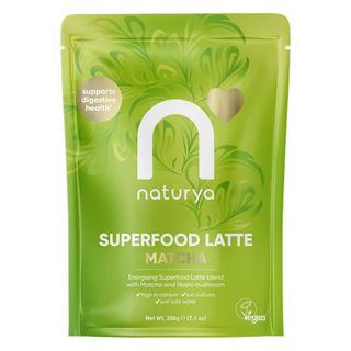 tried and tested wellness products matcha latte pouch