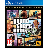 Grand Theft Auto 5 Premium Edition (PS4): £24.99