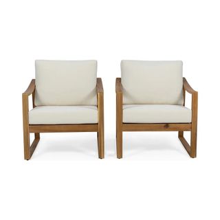 A set of two chairs