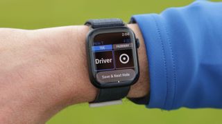 golfshot app on apple watch