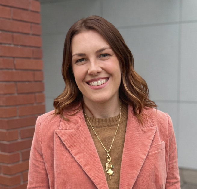 Smiling headshot of Gretchen Taipale.