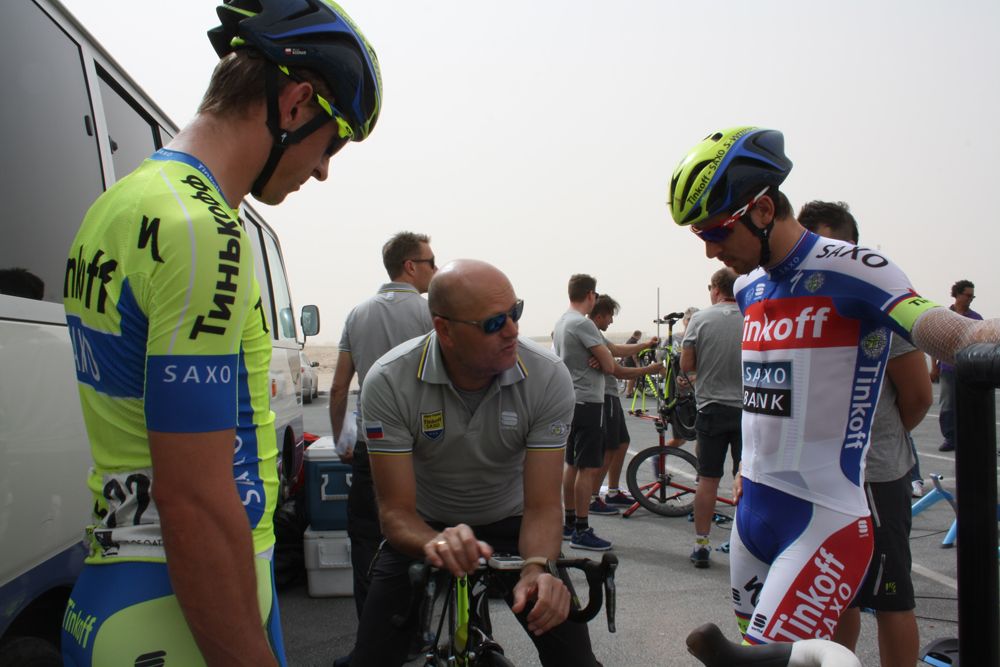 Bjarne Riis hands out some time trial advice