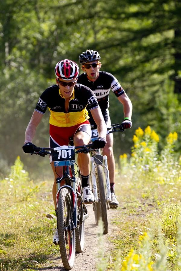 Max Plaxton won convincingly on stage three.
