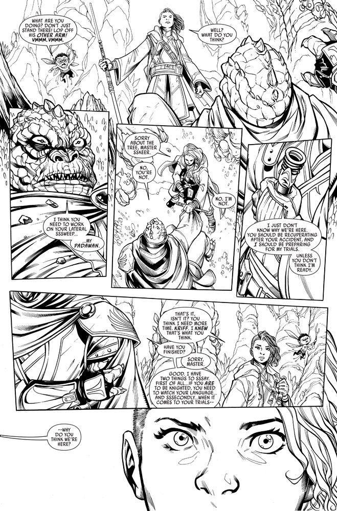 Marvel's Star Wars: The High Republic #1