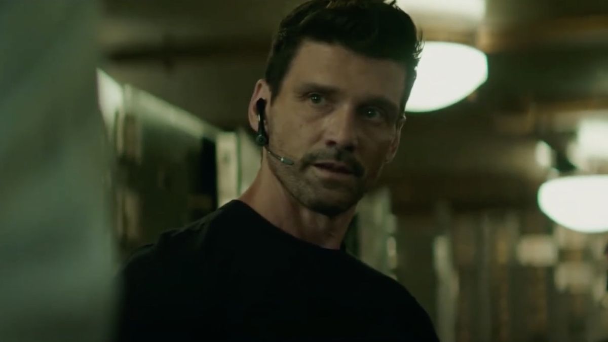 Frank Grillo as Brock Rumlow in Captain America: The Winter Soldier