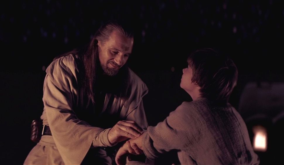 Star Wars The Phantom Menace What If Darth Maul Hadn't Killed Qui