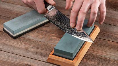 The Best Knife Sharpener Is a Whetstone