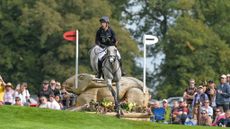 Burghley Horse Trials cross-country: Oliver Townend and Cooley Rosalent