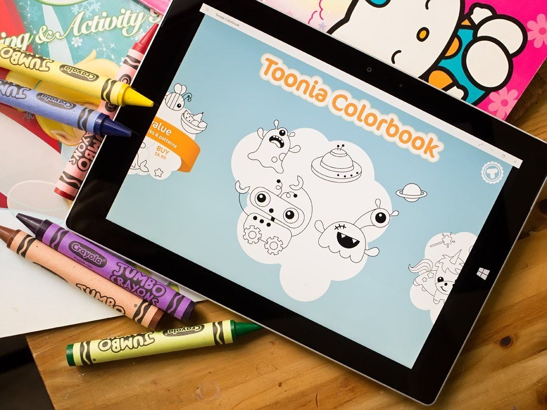 Best Coloring Book Apps for Windows 10 Windows Central