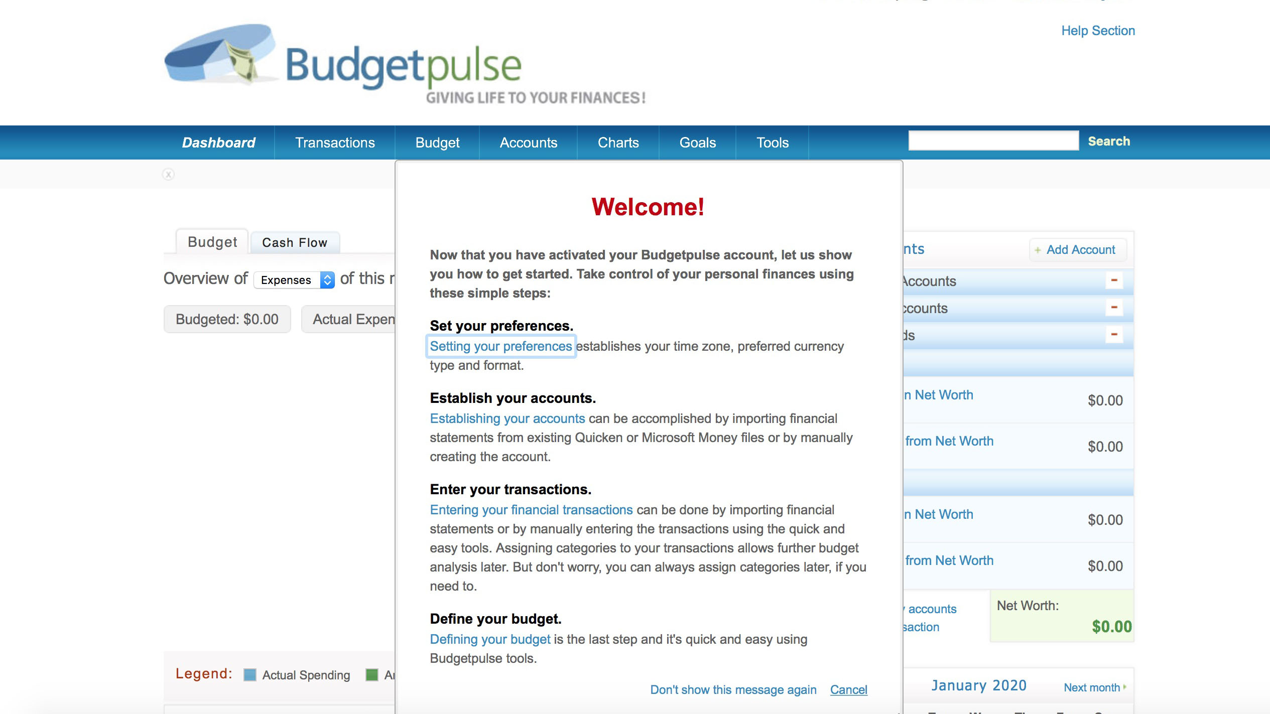 BudgetPulse