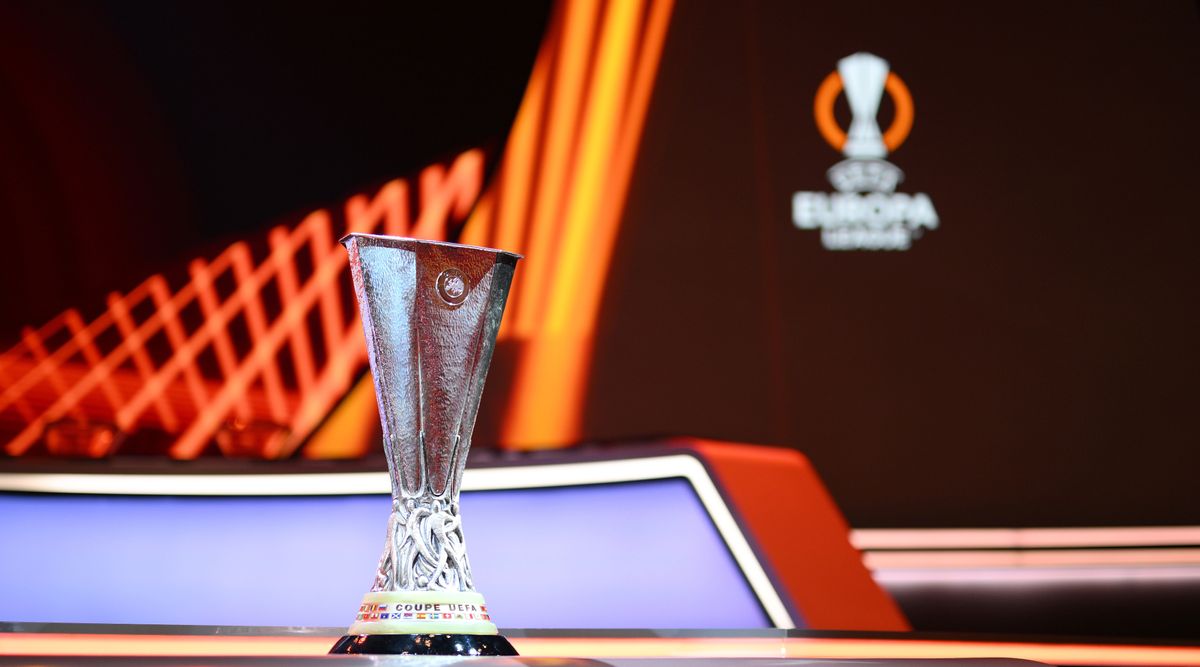 Europa League trophy