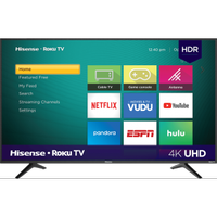 Hisense 50R6E3 50-inch 4K Roku Smart TV $319 at Walmart