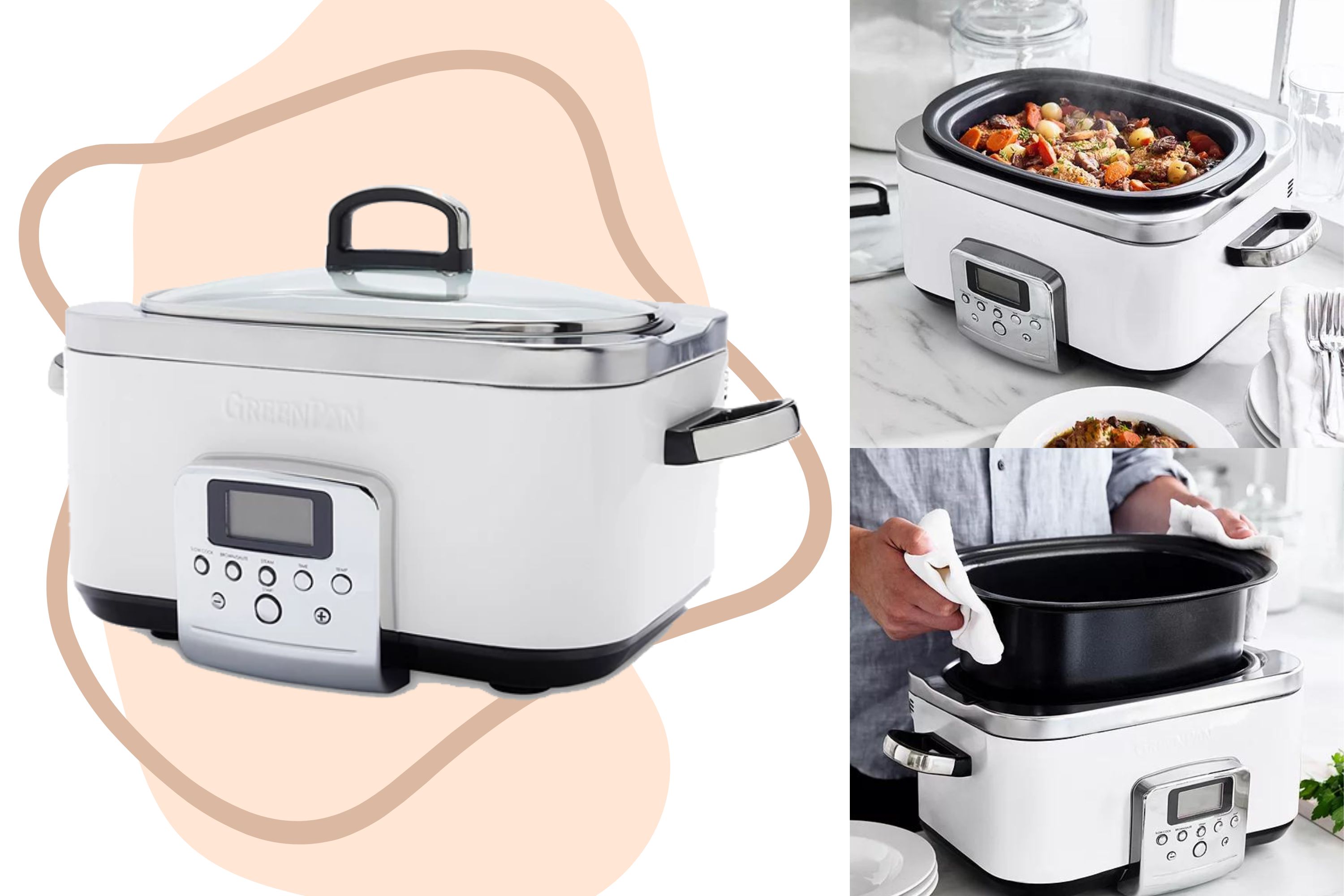 Ditch that toxic, nonstick, ceramic coated slow cooker and get this am, Slow  Cooker