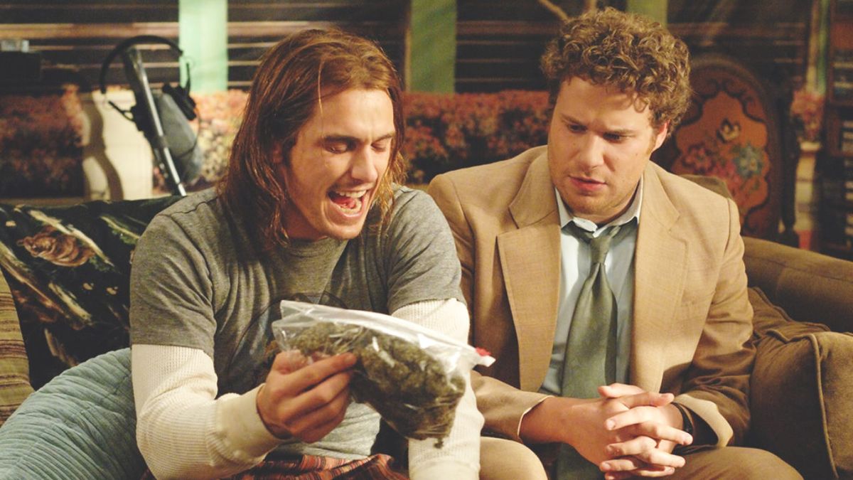 James Franco and Seth Rogen in Pineapple Express