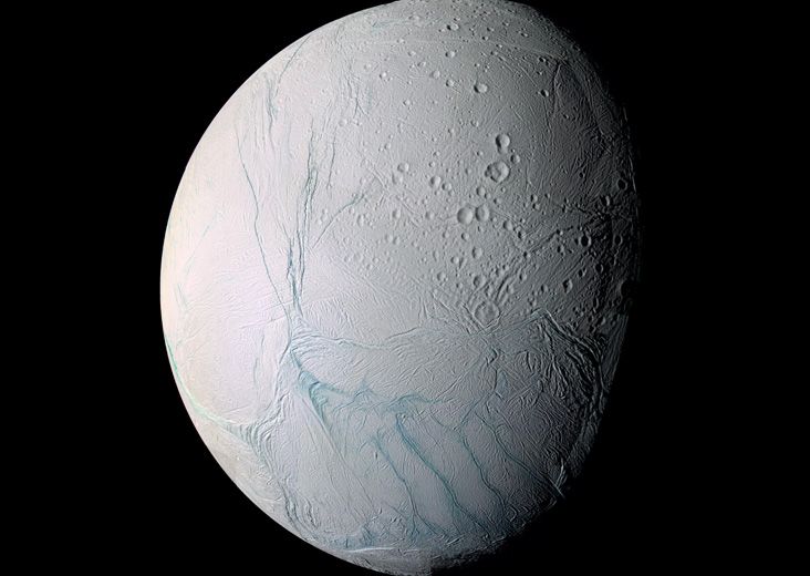 Weird Physics of 'Tiger Stripes' on Icy Saturn Moon Enceladus Finally Explained
