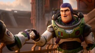 Buzz Lightyear launches into space in Disney's new "Lightyear" film from Pixar, an origin story for the iconic Space Ranger.