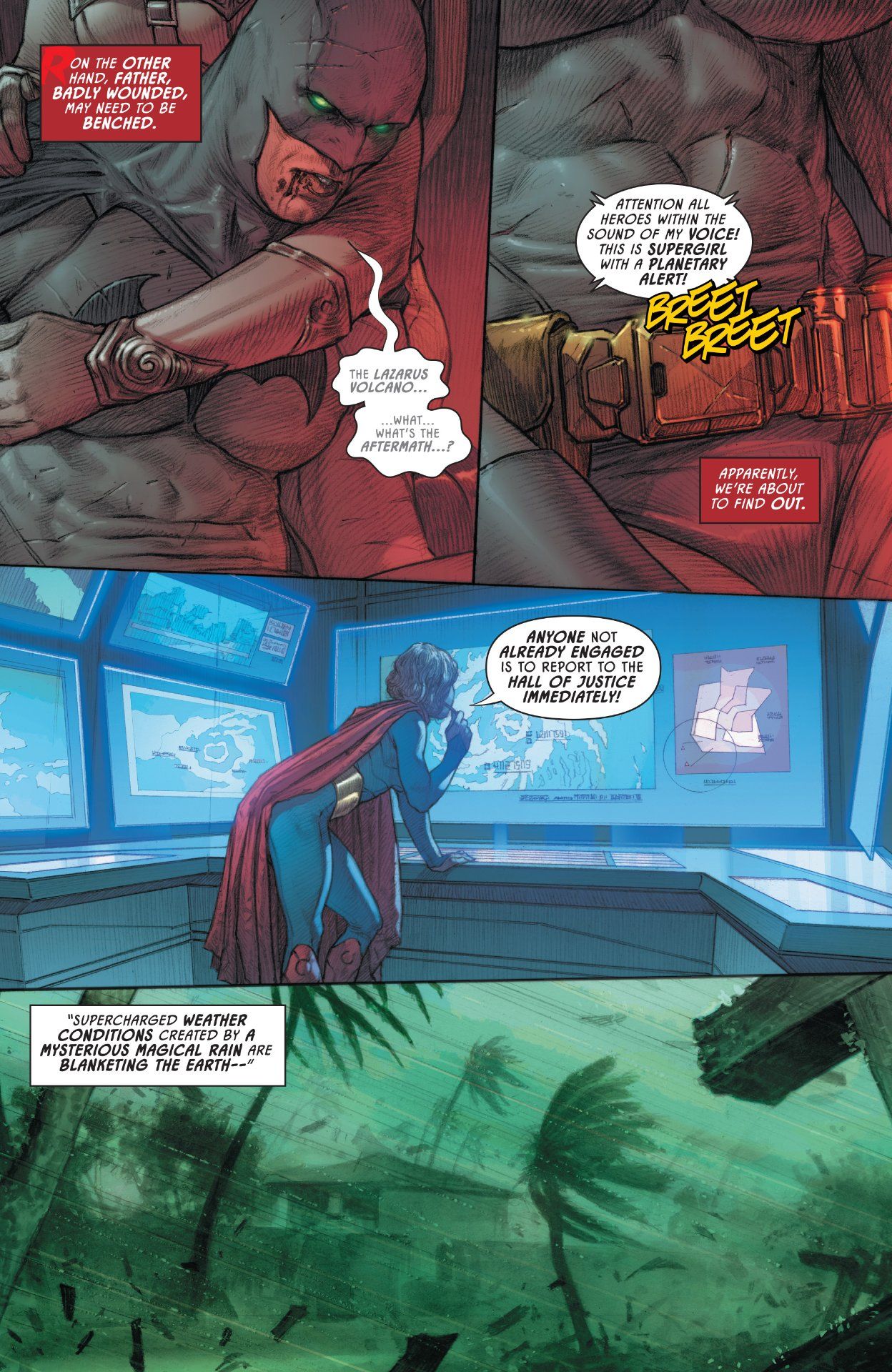 Lazarus Planet Alpha #1