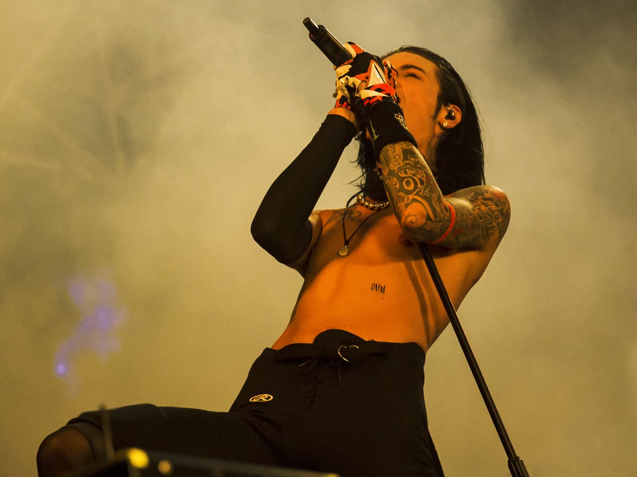 Black Veil Brides' Andy Biersack
