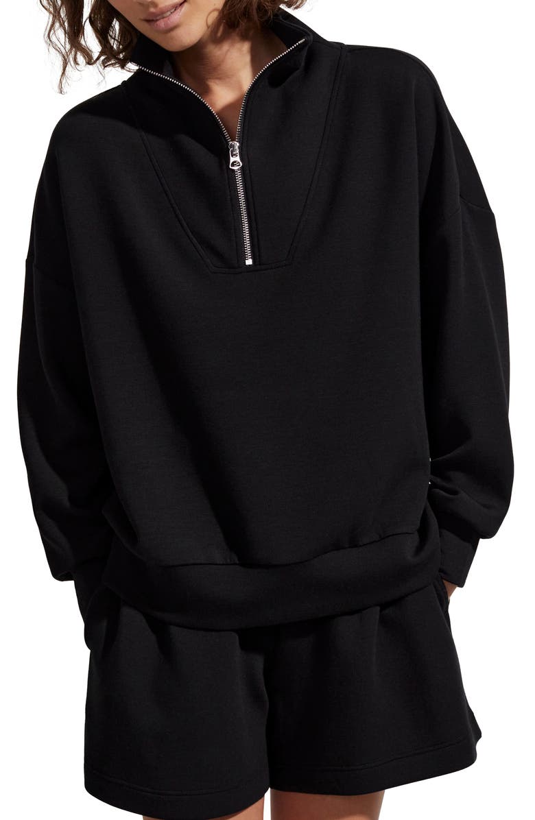 Hawley Half-Zip Sweatshirt