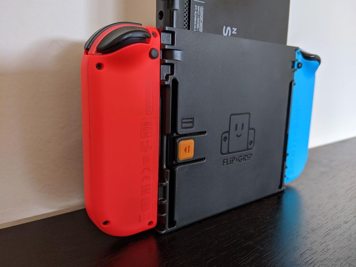 Fangamer Flip Grip for Nintendo Switch review The best way to play